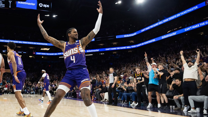 开云app-反转！格林被太阳摆上货架，1.06亿合同害了他，NBA没有人情！|德雷蒙德·格林|布克|火箭|德拉蒙德-格林|菲尼克斯太阳队_新浪体育_新浪新闻